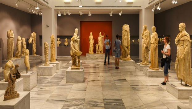 Museu Arqueológico de Heraclião - Bilhete - Foto 2