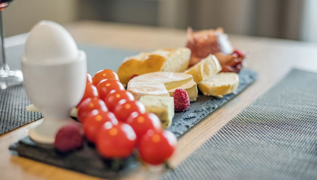 Servicio de comidas en la habitación