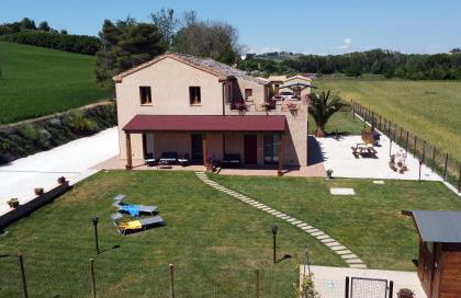 Casa Montefiore 13 Girasoli LT nella tranquilla campagna Marchigiana - Foto 4