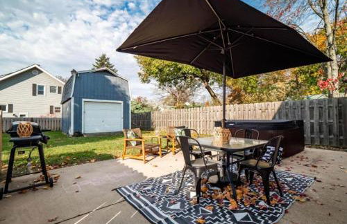 Spacious 4 Bedroom Sleeps 10 with Sauna and Hot Tub - Foto 20