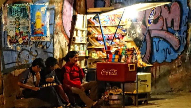 Mural de arte callejero