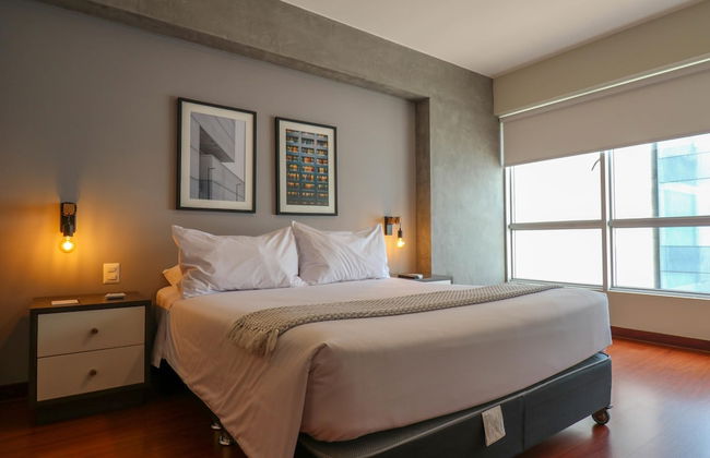 w Lush 2BR w AC Near Kennedy Park in Miraflores - Foto 9