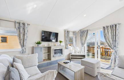 Rowan a welcoming countryside lodge - Foto 2