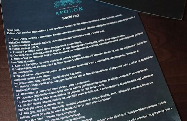 Apolon Centar Apartment - Foto 10