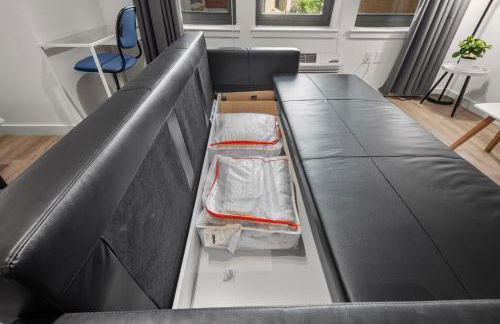 Luxury 1BR Apt-Pool RWJ-Rutgers StPeter-Free Parking - NYC316 - Foto 38