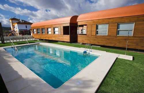 Casa Vagón Vía Verde de la Sierra - Foto 12