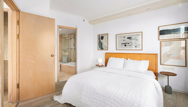 Stylish Apt Balcony View by Sea N' Rent - Foto 4, Habitación