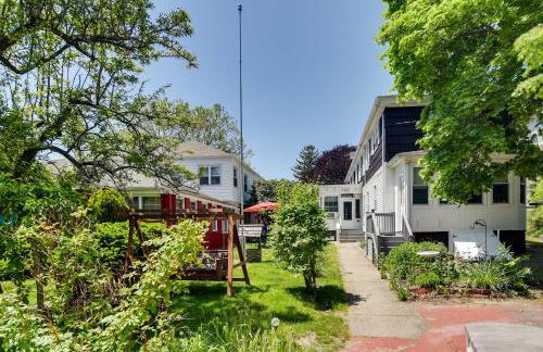 Historic Warren Vacation Rental Walk to Beaches! - Foto 24