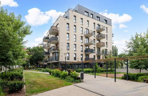 Superb Loft Studio in charming Praga District, 300 m to Metro & 100 m to tram, balcony - Foto 23