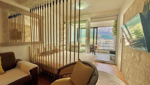 Sea View Studio Terminal - Foto 2, Habitación