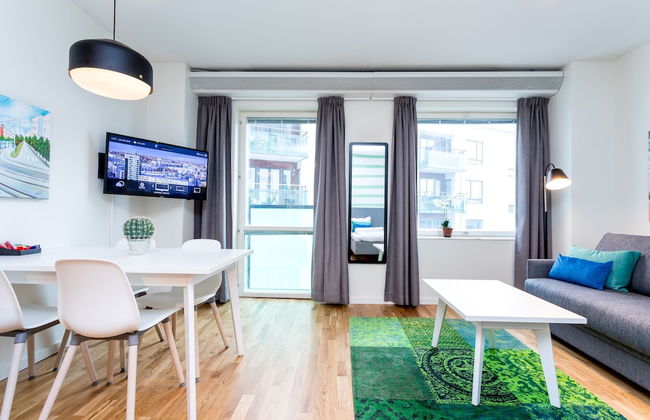 ApartDirect Hammarby Sjöstad - Photo 38