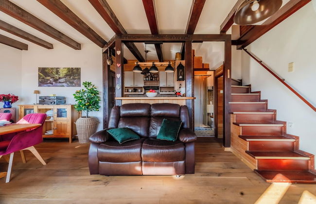 Hilltop Panorama Chalet - Foto 10