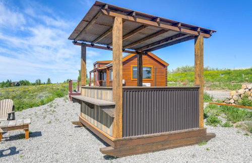 Teton Mtn Views Peaceful Riverfront Cabin! - Foto 24