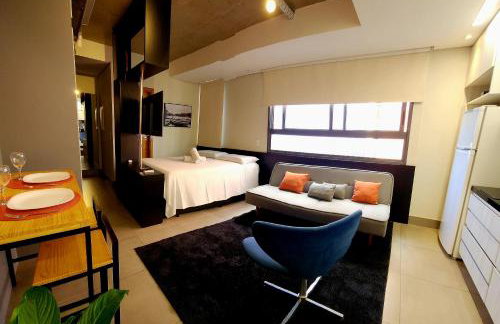 Quarto, sala e cozinha com muito estilo! - Foto 1