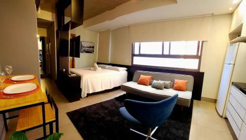 Quarto, sala e cozinha com muito estilo! - Foto 1