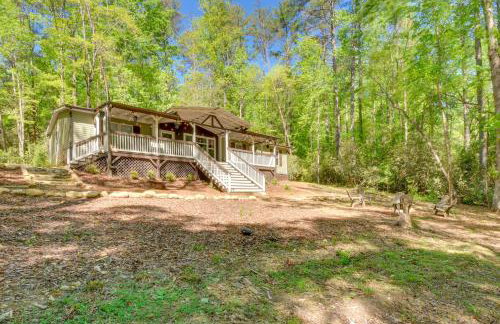 8 Mi to Helen: Sautee Nacoochee Home w/ Hot Tub - Foto 32