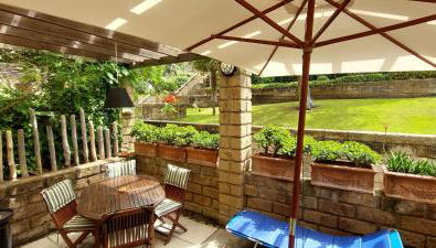 Confortevole Bilocale Giardino Doppio Parcheggio - Foto 5, Garden, Garden view