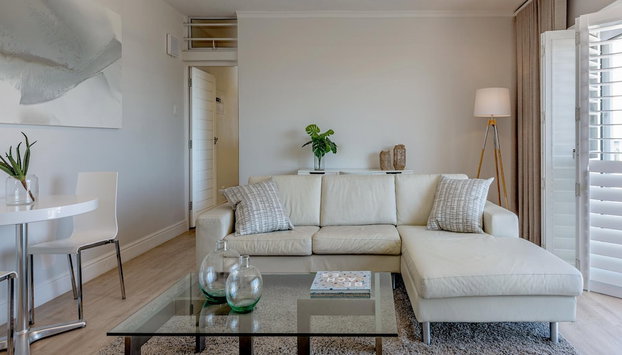Peaceful Apartment in Camps Bay Sapphire Tide Suite - Foto 2, Habitación