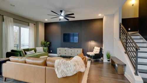 Luxury Townhome! Rooftop-Game Room! Near Broadway! - Foto 5