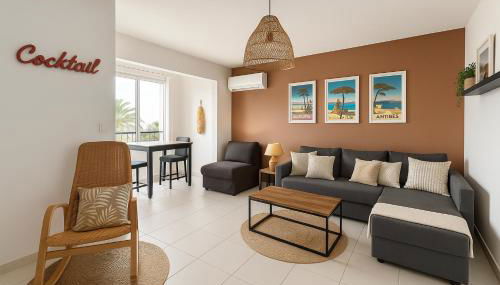 Studio Port Hyères Vue Mer - Wifi - Climatisation - Foto 2