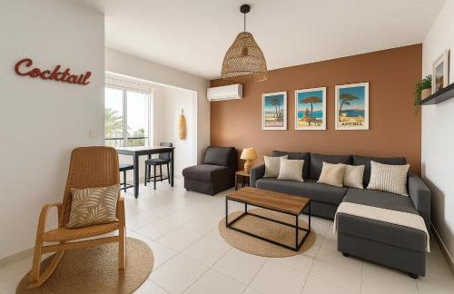 Studio Port Hyères Vue Mer - Wifi - Climatisation - Foto 2