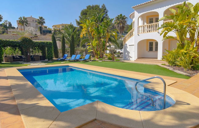 Luxurious Villa With Swimming Pool at Benissa Valencia - Photo 31