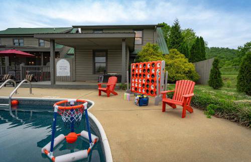 Sleeps 20 Sport Court Pool Hot Tub Playground - Foto 46