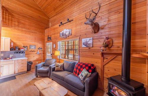 Cabin#2 Elk Hallow - Pet Friendly - Sleeps 6 - Playground & Game Room - Foto 14