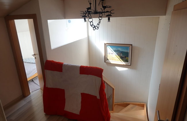 Historic Apartment in the old Village of Naters - Foto 39