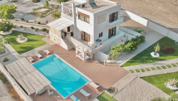 Villa Eva Milos Villa Eva Milos - Foto 3, Habitación