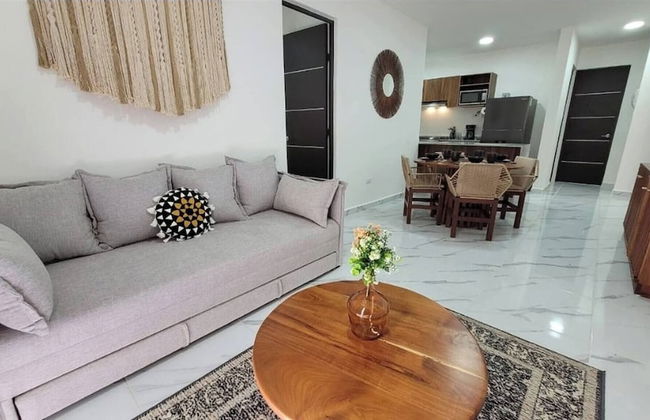 Moderno Departamento Vacacional En Playa - Foto 15