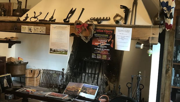 Sala de estar do lobby