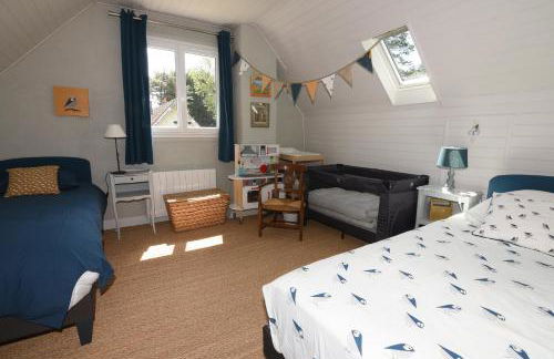 Les Pins Maison Vue sur Mer - Foto 24