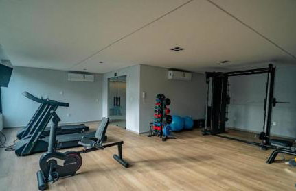 Apartamento 2 quartos, luxuosos com piscina na cobertura e 2 min da praia de Manaira - Foto 43