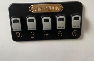 L'Azur doré, studio pour 2 voyageurs - Foto 10