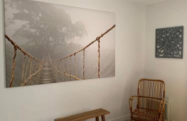 Appartement la corde a linge Gruissan village avec terrasses - Foto 13