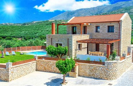 Cretan Sunrise Villa with Heated Pool - Foto 13