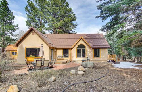 Riverfront Retreat in Nathrop Fire Pits and Hot Tub - Foto 33