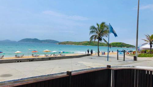 Flat Pé na Areia Cabo Frio - Foto 5