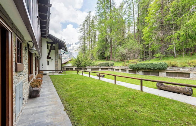 Plan Gorret Beautiful Flat In Courmayeur - Foto 27