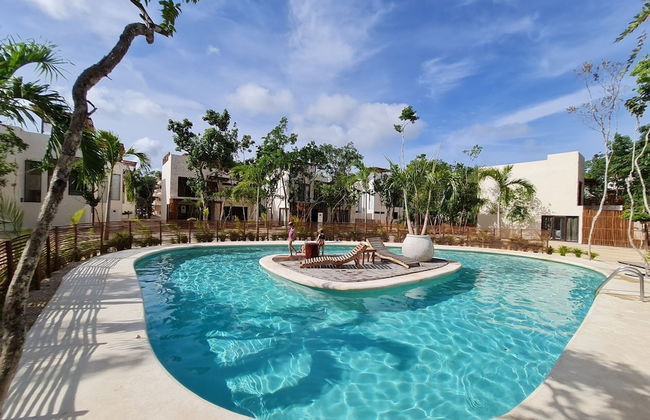 LUJOSO CON CENOTE EN LA SELVA DE TULUM - Photo 28