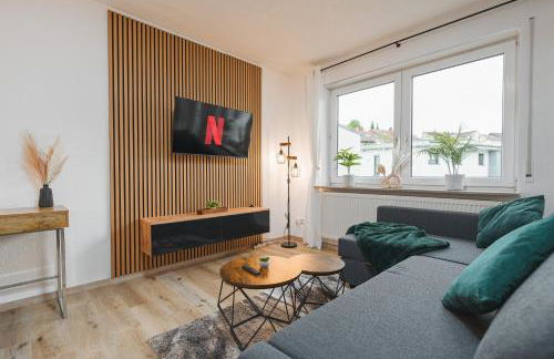 Roomfall Apartment Sinsheim mit TG & Wi-Fi & Balkon - Foto 12