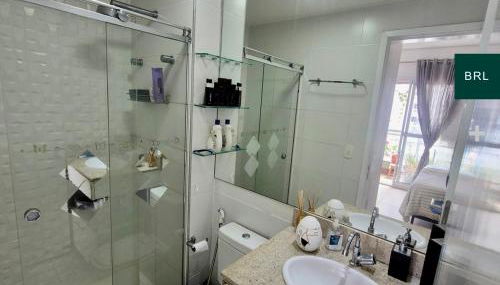 Apartamento completo com 3 SUÍTES - Piscina, Academia, Varanda Gourmet com uma vista privilegiada - Hospedagem à altura da COP30 - Foto 4