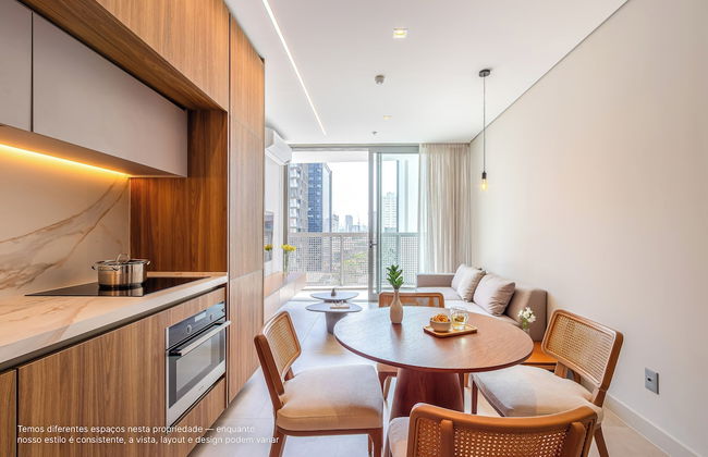 JFL prédio completo com café da manha - Foto 58