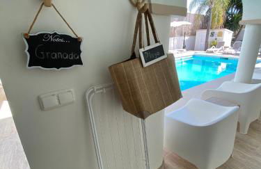 Casa Holandaluzas Marbella near Beach, with salt water Pool and private parking - Foto 4