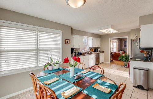 2 Mi to KU Campus Group Getaway with Patio and Garden - Photo 7