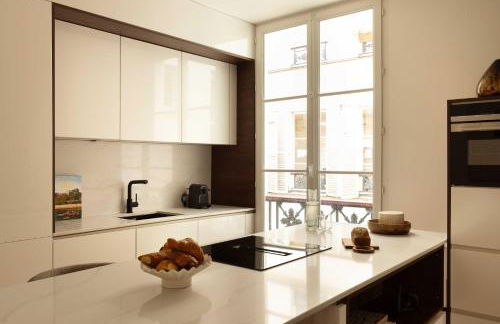 Elegant apartment - 2BR- 6P- Gare Saint Lazare - Foto 6