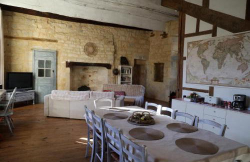 Château de Saint Chamarand - L'AILE Renaissance & LA TOUR médiévale - Foto 25