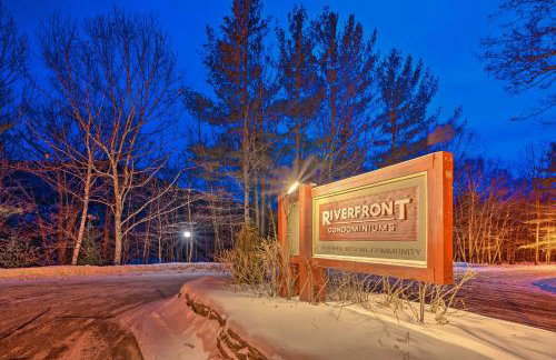 Riverfront Lincoln Condo 1 Mi to Loon Mountain! - Foto 37