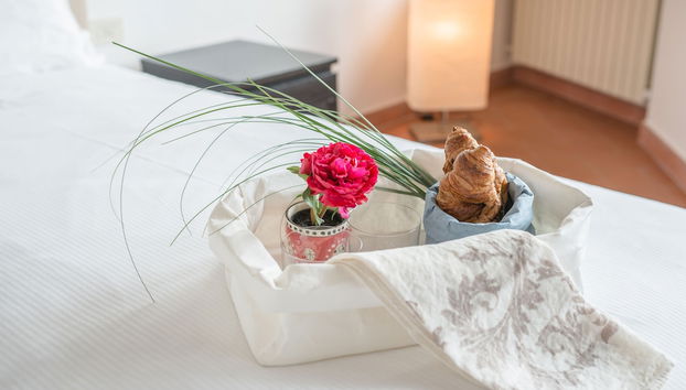 Beautiful Ronco Loft - Photo 5, Chambre